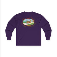 Load image into Gallery viewer, KC 2025 GREAT HIGHWAY Kelly's Cove Long Sleeve Tee, Unisex Graphic Tee, Casual Wear, Beach Lover Gift, Vintage Style Top, Ideal for Summer Vibes
