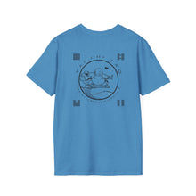 Load image into Gallery viewer, TAI CHI TAO Unisex Softstyle T-Shirt FRONT & BACK