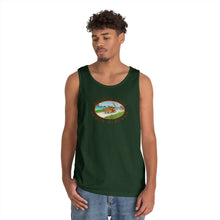 Load image into Gallery viewer, KC 2025 GREAT HIGHWAY Kellys Cove Unisex Heavy Cotton Tank Top, FRONT ONLY Beachwear, Casual Outfit, Gift for Beach Lovers, Travel T-Shirt, Summer Essentials
