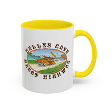 Load image into Gallery viewer, KC 2025 GREAT HIGHWAY Kellys Cove Coffee Mug,Campfire Mugs, Nature Lover Gift, Road Trip Essentials, Personalized Travel Mug, Cozy Cabin Decor