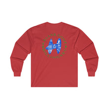 Load image into Gallery viewer, g1.2021 Kellys Cove Bill Hickey Cotton Long Sleeve Tee. Design on front and back.