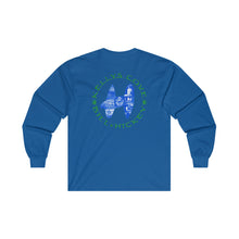 Load image into Gallery viewer, g1.2021 Kellys Cove Bill Hickey Cotton Long Sleeve Tee. Design on front and back.