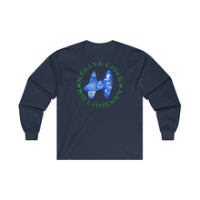 Load image into Gallery viewer, g1.2021 Kellys Cove Bill Hickey Cotton Long Sleeve Tee. Design on front and back.