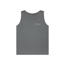 Load image into Gallery viewer, KONA Unisex Heavy Cotton Tank Top FRONT & BACK