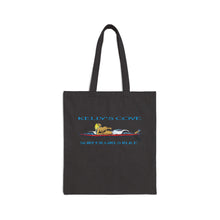 Load image into Gallery viewer, KC 2007 SURFER GIRLS RULE Cotton Canvas Tote Bag