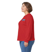 Load image into Gallery viewer, KC 2026 OCEAN BEACH SURF DESIGN Long Sleeve Tee — KC LOGO FRONT, OBSD ON BACK.