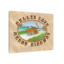 Load image into Gallery viewer, KC 2025 GREAT HIGHWAY Kellys Cove Canvas Wall Art.