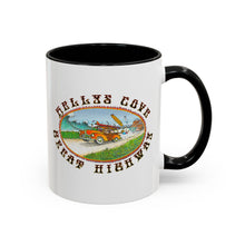 Load image into Gallery viewer, KC 2025 GREAT HIGHWAY Kellys Cove Coffee Mug,Campfire Mugs, Nature Lover Gift, Road Trip Essentials, Personalized Travel Mug, Cozy Cabin Decor