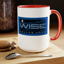 Load image into Gallery viewer, h.Two-Tone Coffee Mugs, 15oz