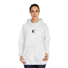 Load image into Gallery viewer, TAI CHI TAO Unisex College Hoodie FRONT & BACK