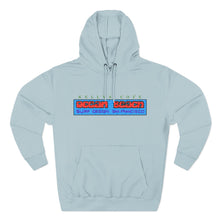 Load image into Gallery viewer, Ocean Beach Surf Hoodie — Kelly's Cove Vintage Surf Design