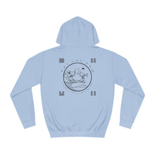 Load image into Gallery viewer, TAI CHI TAO Unisex College Hoodie FRONT & BACK