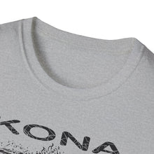 Load image into Gallery viewer, KONA LOCAL BLK Unisex Softstyle T-Shirt FRONT ONLY