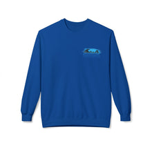 Load image into Gallery viewer, KC 2026 OCEAN BEACH SURF DESIGN — Surf Vibes Crewneck