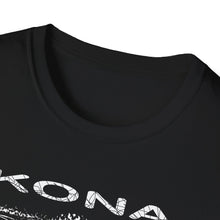 Load image into Gallery viewer, KONA LOCAL WHTE Unisex Softstyle T-Shirt FRONT ONLY