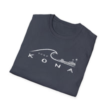 Load image into Gallery viewer, KONA Unisex Softstyle T-Shirt FRONT ONLY