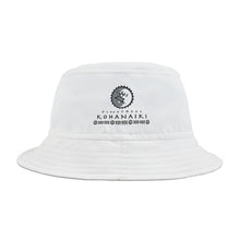Load image into Gallery viewer, KOHANAIKI White Bucket Hat for Outdoor Adventures - Perfect for Summer & Festivals