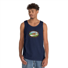 Load image into Gallery viewer, KC 2025 GREAT HIGHWAY Kellys Cove Unisex Heavy Cotton Tank Top, FRONT ONLY Beachwear, Casual Outfit, Gift for Beach Lovers, Travel T-Shirt, Summer Essentials