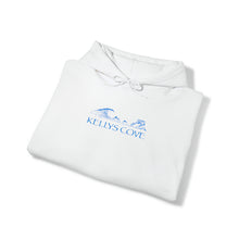 Load image into Gallery viewer, Kellys Cove Forever Unisex Heavy Blend™ Hooded Sweatshirt - Like a phoenix rising out of it's ashes, "Kellys Cove Forever" is a classic all time favorite. Stay warm during those cold foggy sessions at the beach.