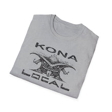 Load image into Gallery viewer, KONA LOCAL BLK Unisex Softstyle T-Shirt FRONT ONLY