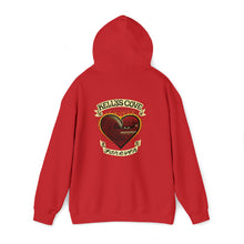 Load image into Gallery viewer, Kellys Cove Forever Unisex Heavy Blend™ Hooded Sweatshirt - Like a phoenix rising out of it's ashes, "Kellys Cove Forever" is a classic all time favorite. Stay warm during those cold foggy sessions at the beach.