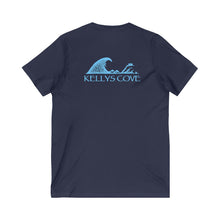 Load image into Gallery viewer, KC 2007 SURFER GIRLS RULE Unisex Jersey Short Sleeve V-Neck Tee