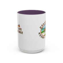 Load image into Gallery viewer, KC 2025 GREAT HIGHWAY Kellys Cove Coffee Mug,Campfire Mugs, Nature Lover Gift, Road Trip Essentials, Personalized Travel Mug, Cozy Cabin Decor