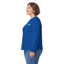 Load image into Gallery viewer, KC 2026 OCEAN BEACH SURF DESIGN Long Sleeve Tee — KC LOGO FRONT, OBSD ON BACK.