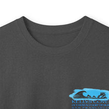 Load image into Gallery viewer, KC 2026 OCEAN BEACH SURF DESIGN Long Sleeve Tee — KC LOGO FRONT, OBSD ON BACK.