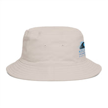 Load image into Gallery viewer, KC 2026 OCEAN BEACH SURF DESIGN Kelly's Cove Bucket Hat — Vintage Coastal Surf Logo