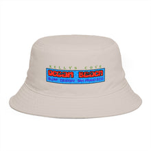 Load image into Gallery viewer, KC 2026 OCEAN BEACH SURF DESIGN Kelly's Cove Bucket Hat — San Francisco Surf Patch