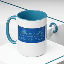 Load image into Gallery viewer, h.Two-Tone Coffee Mugs, 15oz