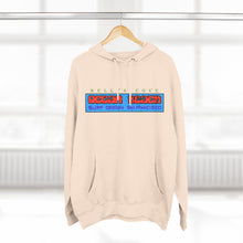 Load image into Gallery viewer, Ocean Beach Surf Hoodie — Kelly's Cove Vintage Surf Design