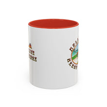 Load image into Gallery viewer, KC 2025 GREAT HIGHWAY Kellys Cove Coffee Mug,Campfire Mugs, Nature Lover Gift, Road Trip Essentials, Personalized Travel Mug, Cozy Cabin Decor