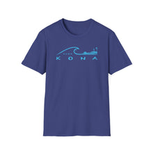 Load image into Gallery viewer, KONA BLUE Unisex Softstyle T-Shirt FRONT ONLY