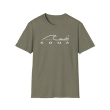 Load image into Gallery viewer, KONA Unisex Softstyle T-Shirt FRONT ONLY