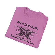 Load image into Gallery viewer, KONA LOCAL BLK Unisex Softstyle T-Shirt FRONT ONLY