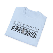 Load image into Gallery viewer, KOHANAIKI Pintrees Front Only Unisex Softstyle T-Shirt - Relaxed Fit Graphic Tee for Beach Lovers