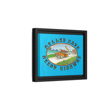 Load image into Gallery viewer, KC 2025 GREAT HIGHWAY Framed Art Print on canvas.