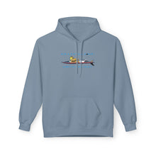 Load image into Gallery viewer, KC 2007 SURFER GIRL RULES Unisex Midweight Softstyle Fleece Hoodie