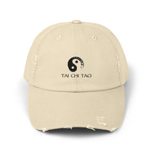 Load image into Gallery viewer, TAI CHI TAO Unisex Distressed Cap