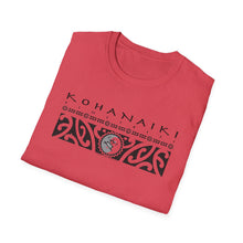 Load image into Gallery viewer, KOHANAIKI Pintrees Front Only Unisex Softstyle T-Shirt - Relaxed Fit Graphic Tee for Beach Lovers