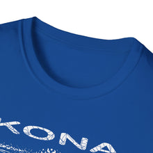 Load image into Gallery viewer, KONA LOCAL WHTE Unisex Softstyle T-Shirt FRONT ONLY