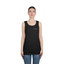 Load image into Gallery viewer, KONA Unisex Heavy Cotton Tank Top FRONT & BACK