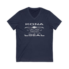 Load image into Gallery viewer, KONA LOCAL 2 Unisex Jersey Short Sleeve V-NECK Tee