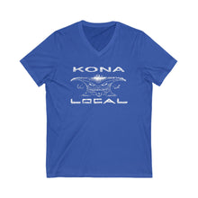 Load image into Gallery viewer, KONA LOCAL 2 Unisex Jersey Short Sleeve V-NECK Tee