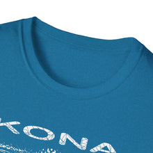 Load image into Gallery viewer, KONA LOCAL WHTE Unisex Softstyle T-Shirt FRONT ONLY