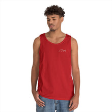 Load image into Gallery viewer, KONA Unisex Heavy Cotton Tank Top FRONT & BACK