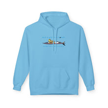 Load image into Gallery viewer, KC 2007 SURFER GIRL RULES Unisex Midweight Softstyle Fleece Hoodie