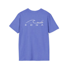 Load image into Gallery viewer, KONA Unisex Softstyle T-Shirt FRONT & BACK
